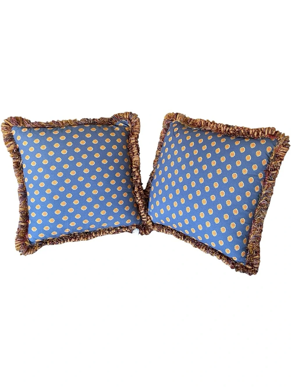 Luxurious Decorative Throw Pillows Set of 2